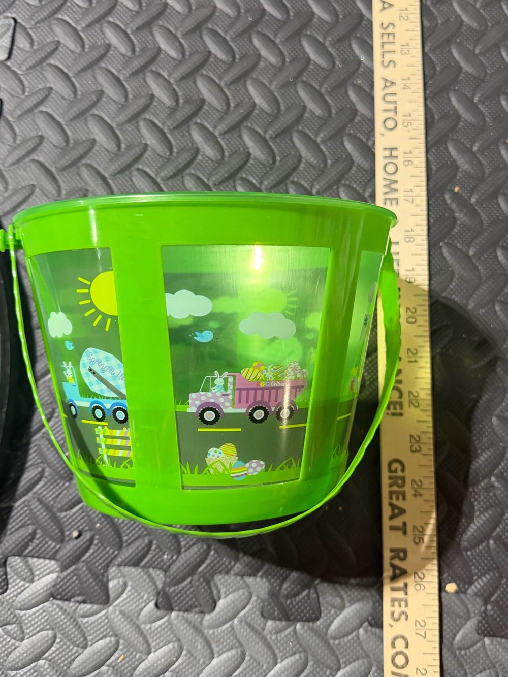Kids Easter Pail